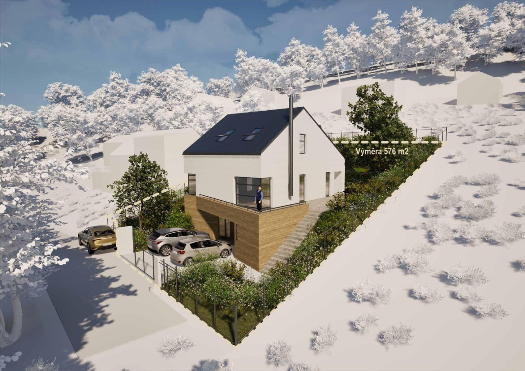 Prodej pozemku 576 m², Zlín, Zlínský kraj Prodej pozemku 576 m², Zlín, Zlínský kraj