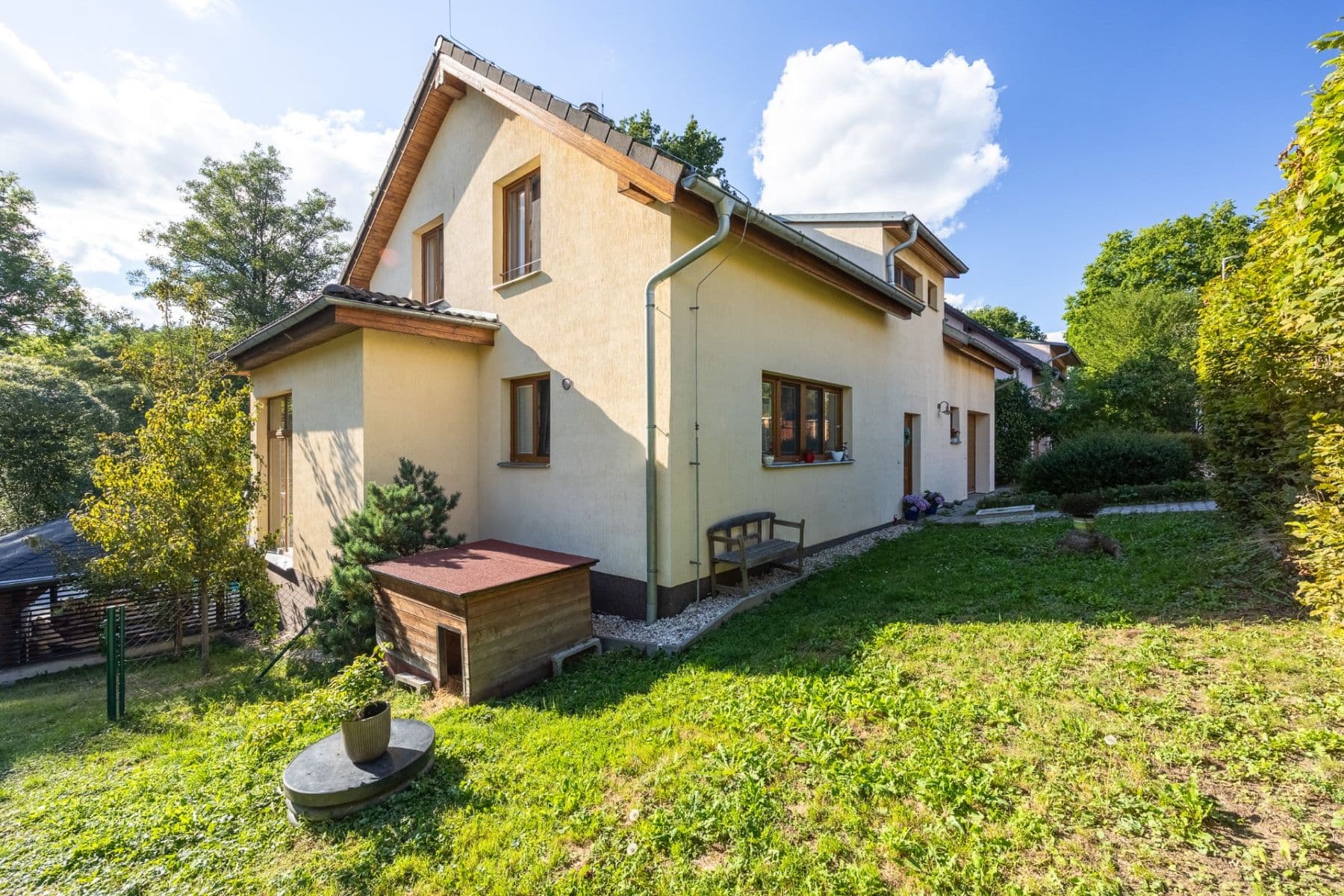 Prodej domu 204 m², pozemek 753 m², K Hubačovu, Mnichovice, Středočeský kraj Prodej domu 204 m², pozemek 753 m², K Hubačovu, Mnichovice, Středočeský kraj