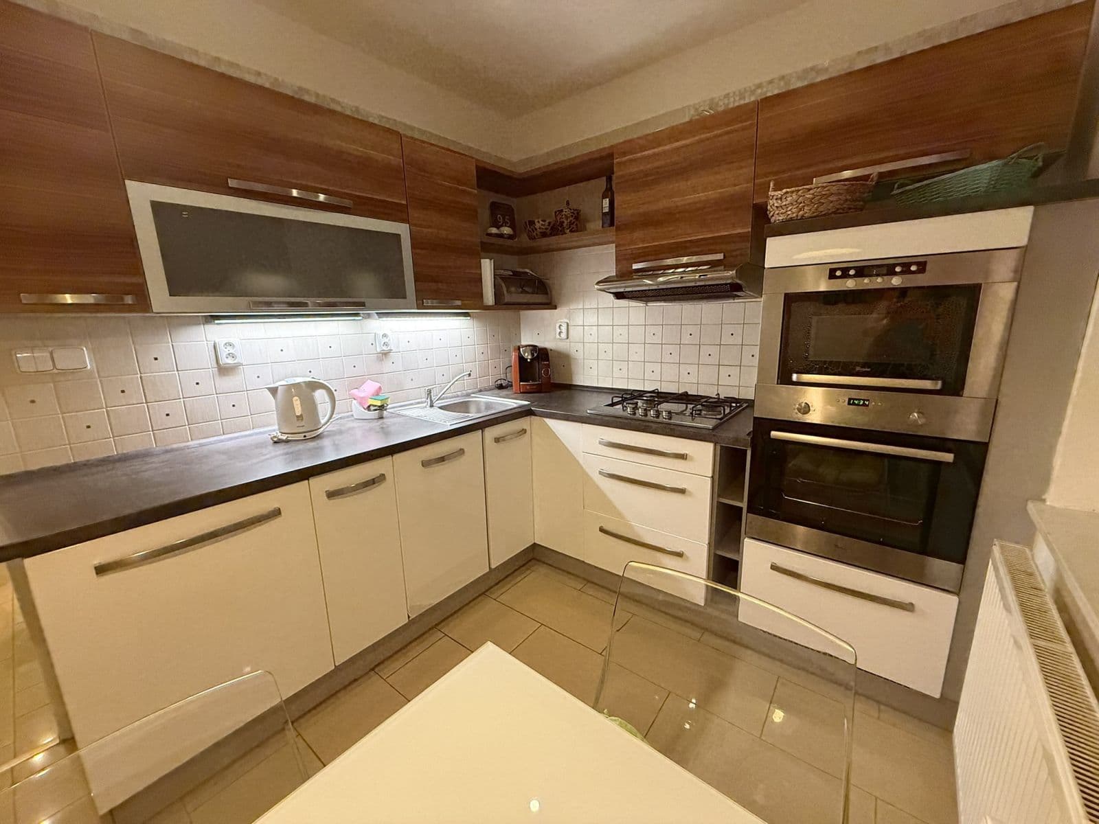 Pronájem bytu 47 m², Na Cihlářce A, Praha, Praha Pronájem bytu 47 m², Na Cihlářce A, Praha, Praha