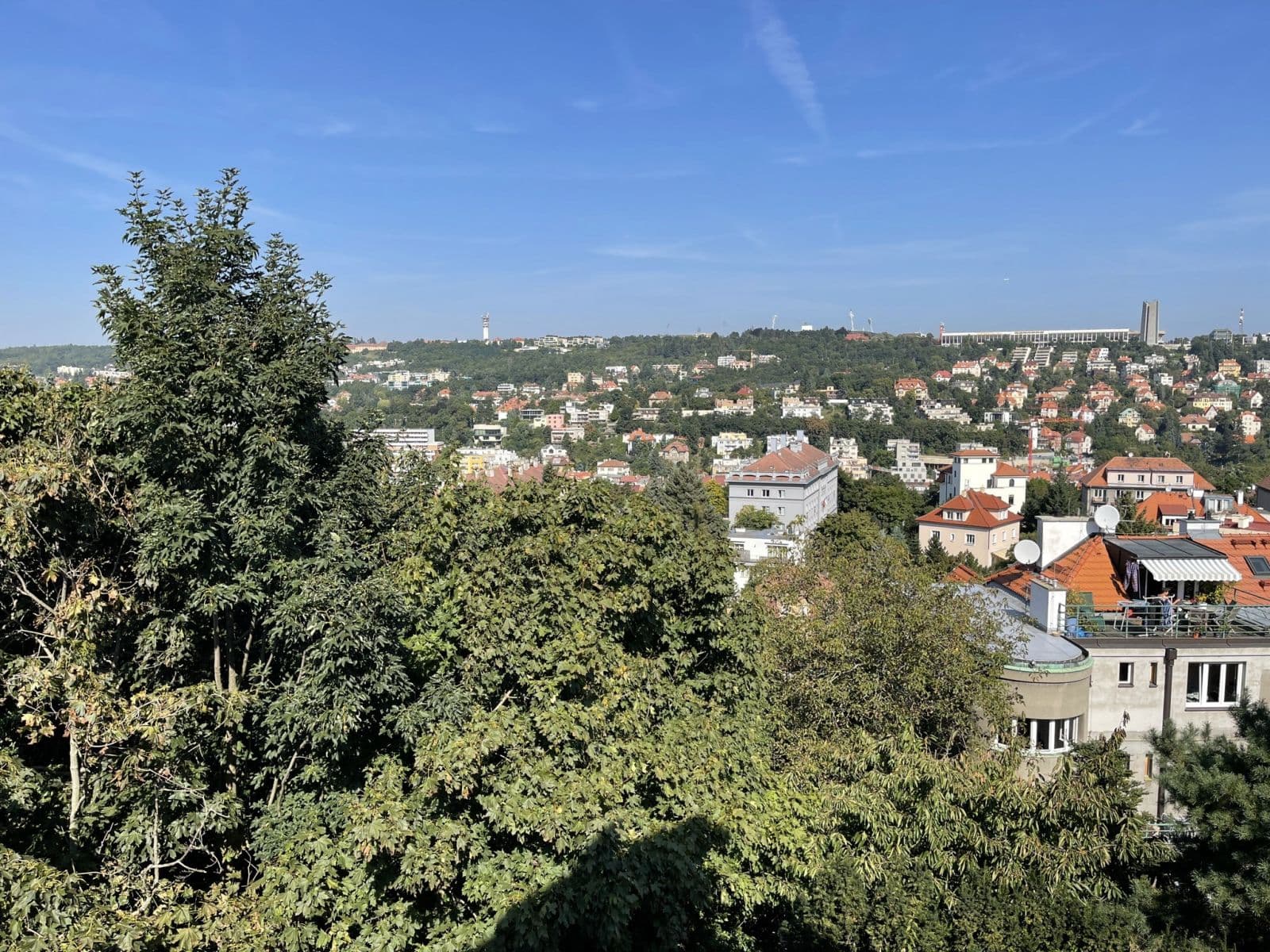 Pronájem bytu 47 m², Na Cihlářce A, Praha, Praha Pronájem bytu 47 m², Na Cihlářce A, Praha, Praha