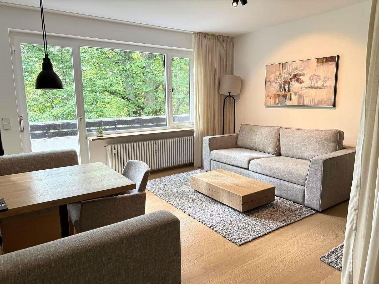 Pronájem bytu 1+1 34 m², Bertelestr.69, München, Bavorsko Pronájem bytu 1+1 34 m², Bertelestr.69, München, Bavorsko