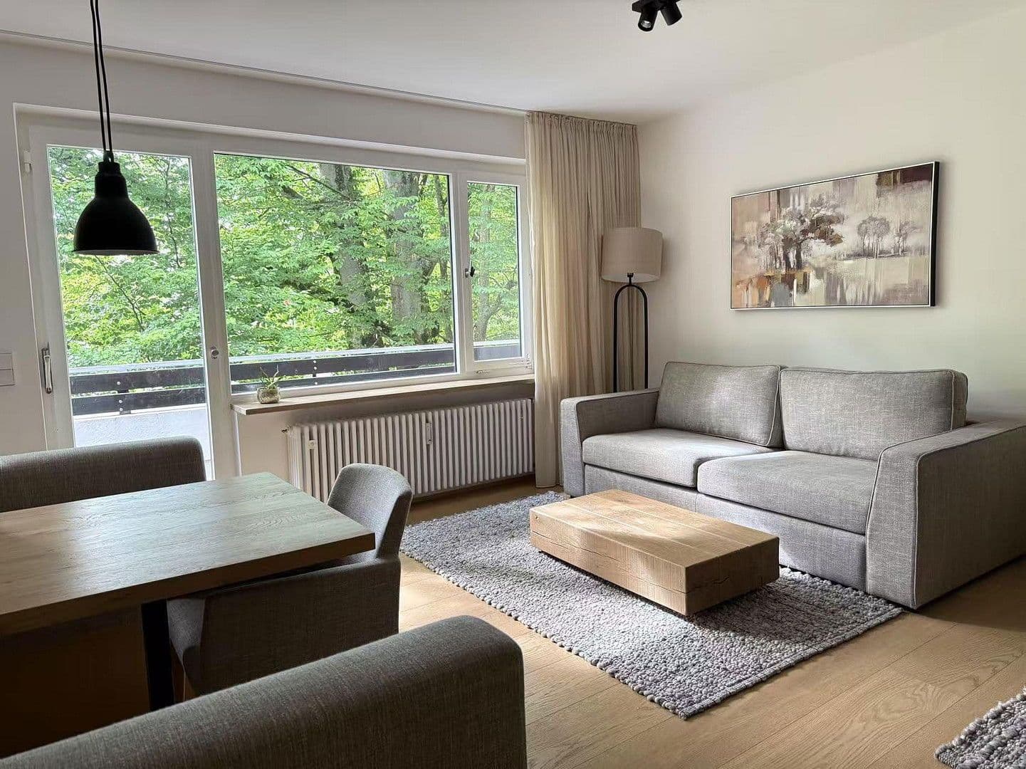 Pronájem bytu 1+1 34 m², Bertelestr.69, München, Bavorsko Pronájem bytu 1+1 34 m², Bertelestr.69, München, Bavorsko