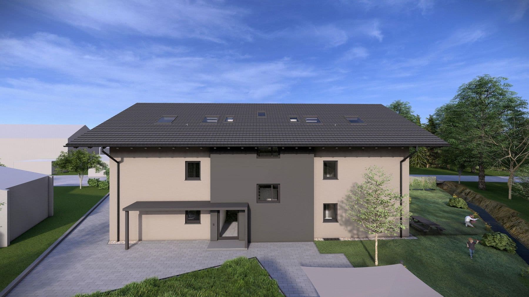 Prodej bytu 3+1 77 m², Holzstraße 4, Raubling, Bavorsko Prodej bytu 3+1 77 m², Holzstraße 4, Raubling, Bavorsko