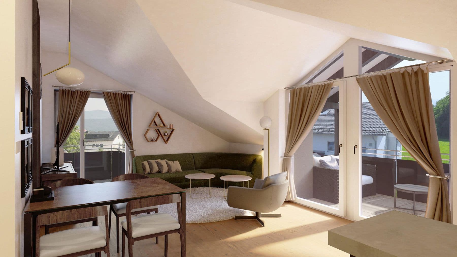 Prodej bytu 3+1 77 m², Holzstraße 4, Raubling, Bavorsko Prodej bytu 3+1 77 m², Holzstraße 4, Raubling, Bavorsko