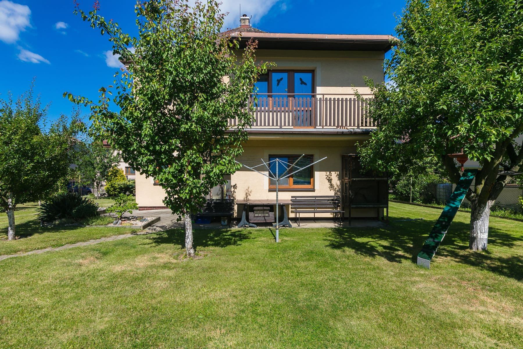 Prodej domu 160 m², pozemek 895 m², Nad Tratí, Vlašim, Středočeský kraj Prodej domu 160 m², pozemek 895 m², Nad Tratí, Vlašim, Středočeský kraj