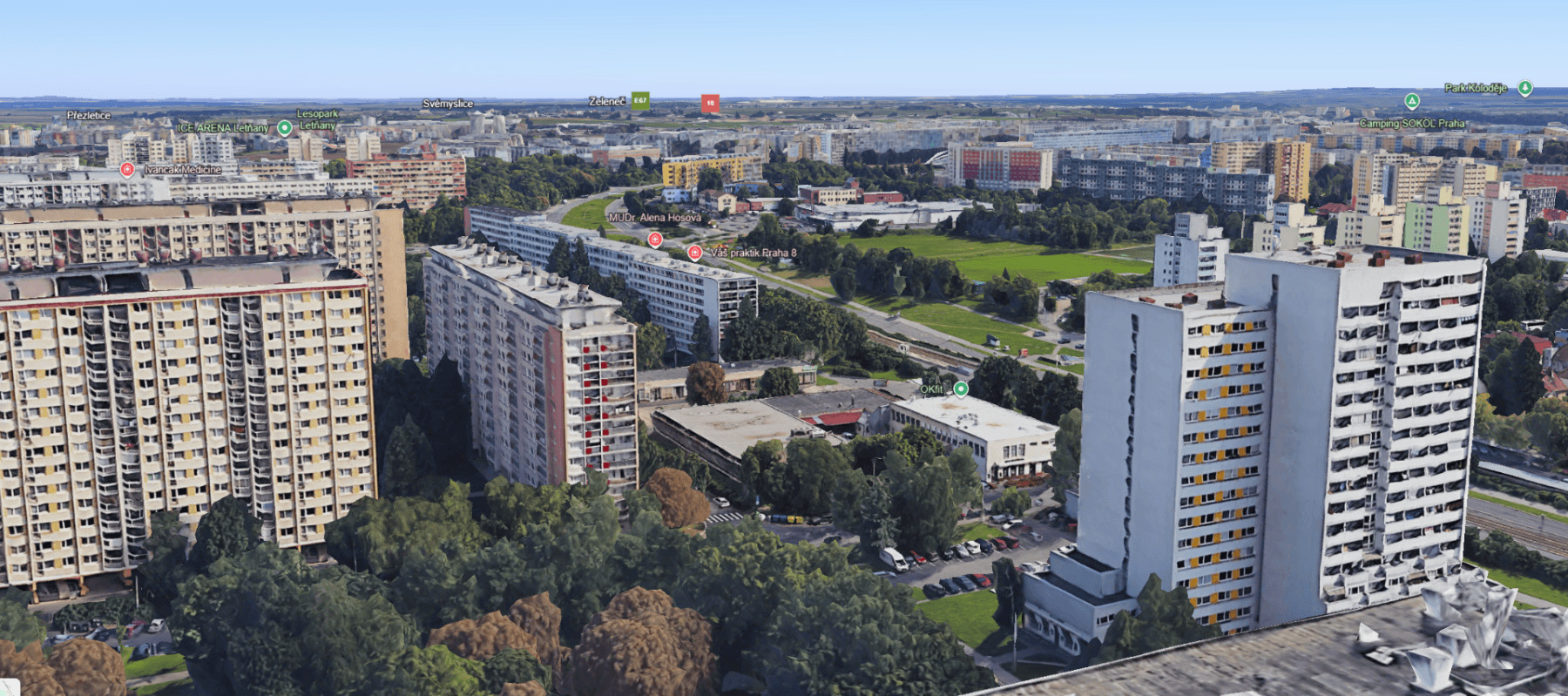 Prodej bytu 3+1 64 m², Taussigova, Praha, Praha Prodej bytu 3+1 64 m², Taussigova, Praha, Praha