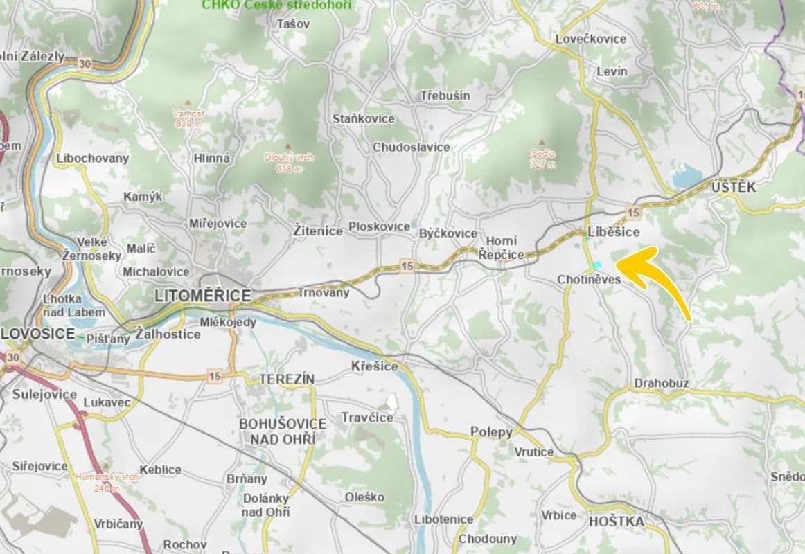 Prodej pozemku 12.352 m², Liběšice, Ústecký kraj Prodej pozemku 12.352 m², Liběšice, Ústecký kraj