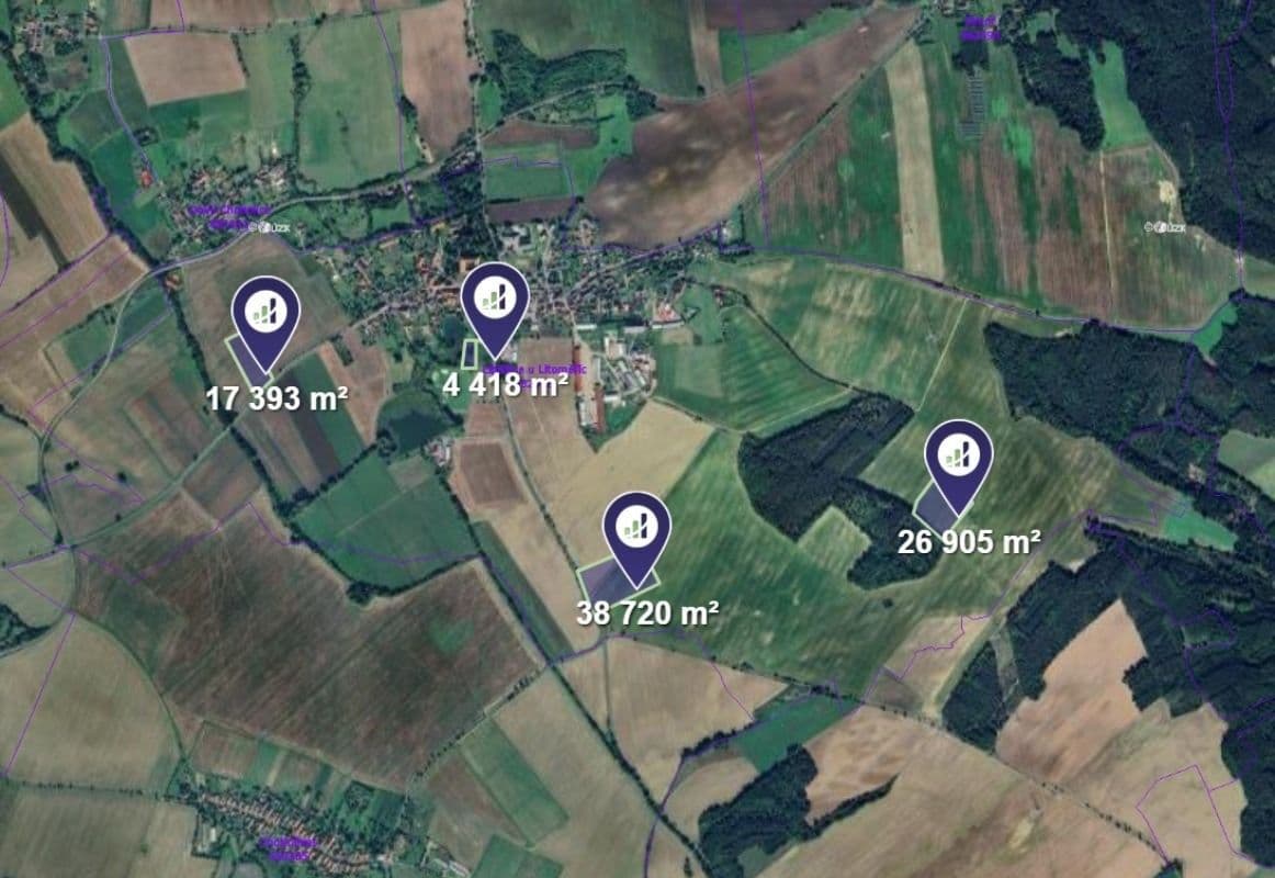 Prodej pozemku 11.658 m², Liběšice, Ústecký kraj Prodej pozemku 11.658 m², Liběšice, Ústecký kraj