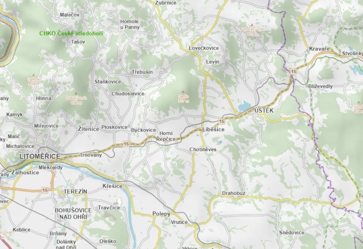 Prodej pozemku 11.658 m², Liběšice, Ústecký kraj Prodej pozemku 11.658 m², Liběšice, Ústecký kraj