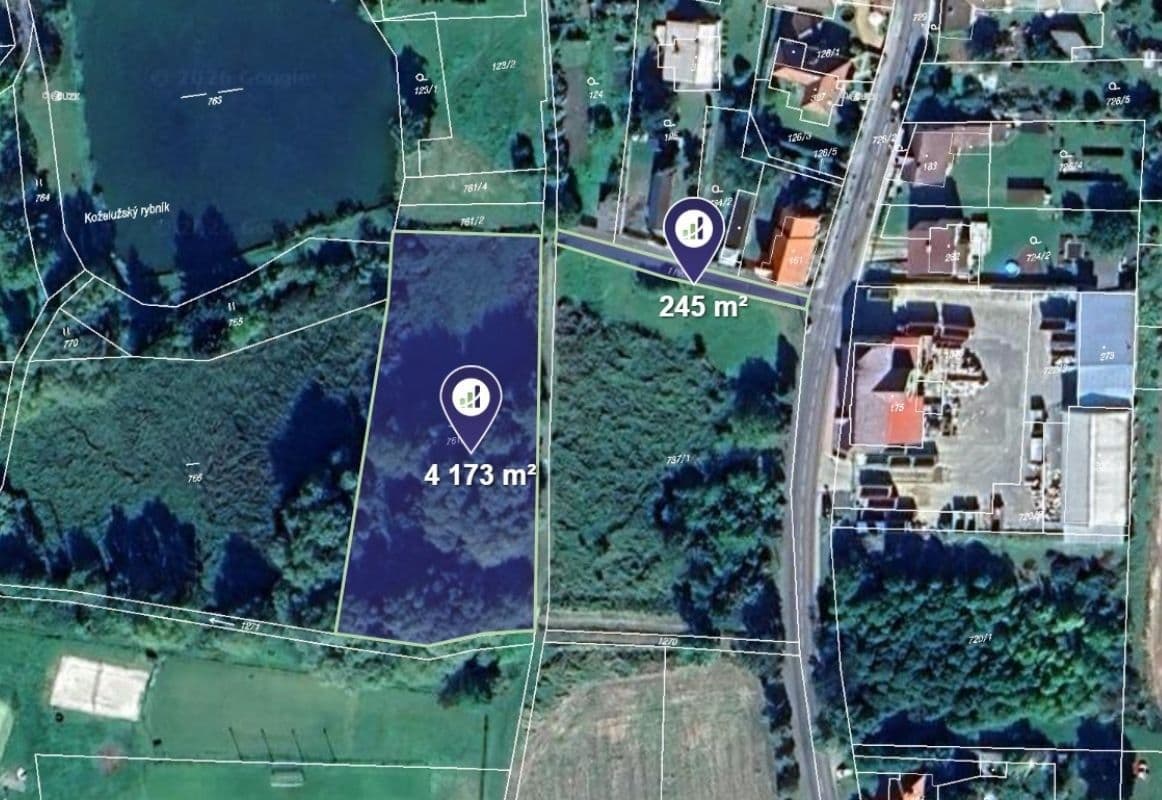 Prodej pozemku 11.658 m², Liběšice, Ústecký kraj Prodej pozemku 11.658 m², Liběšice, Ústecký kraj