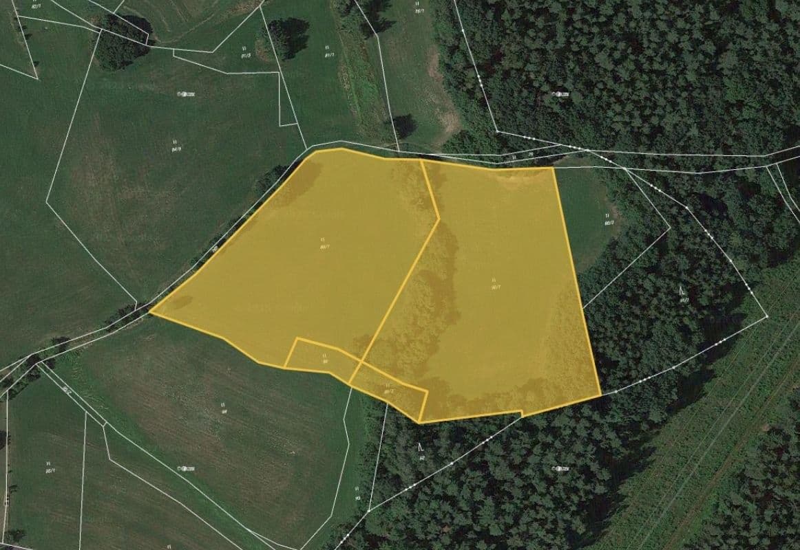 Prodej pozemku 18.436 m², Vlastibořice, Liberecký kraj Prodej pozemku 18.436 m², Vlastibořice, Liberecký kraj