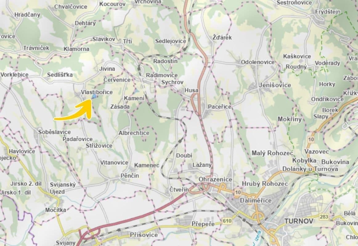 Prodej pozemku 18.436 m², Vlastibořice, Liberecký kraj Prodej pozemku 18.436 m², Vlastibořice, Liberecký kraj
