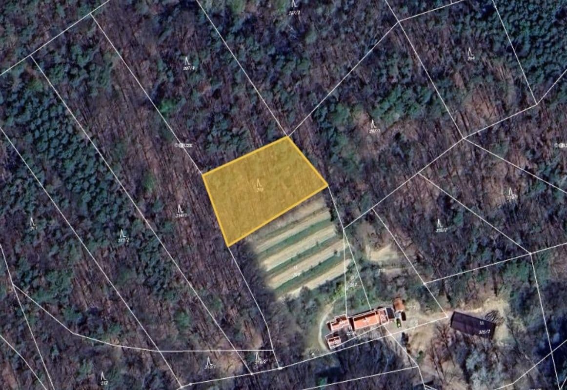 Prodej pozemku 899 m², Stříbrnice, Zlínský kraj Prodej pozemku 899 m², Stříbrnice, Zlínský kraj