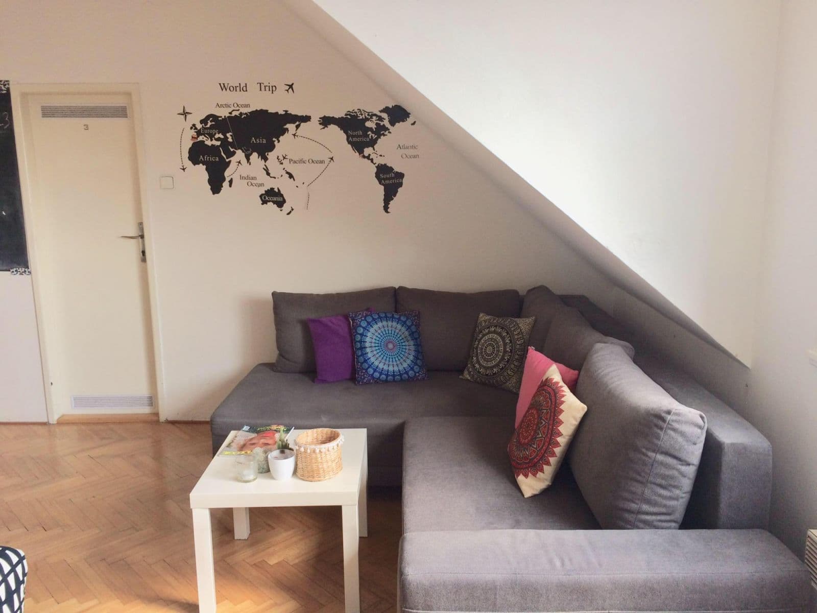 Pronájem bytu, náměstí Před Bateriemi, Praha, Praha Pronájem bytu, náměstí Před Bateriemi, Praha, Praha