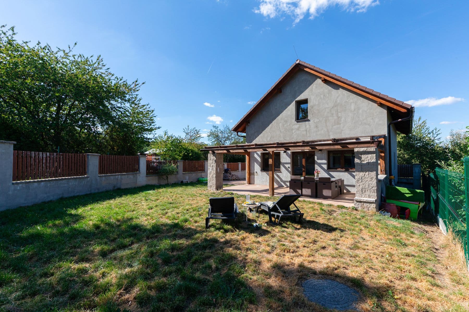 Prodej domu 140 m², pozemek 432 m², Hatě, Příbram, Středočeský kraj Prodej domu 140 m², pozemek 432 m², Hatě, Příbram, Středočeský kraj