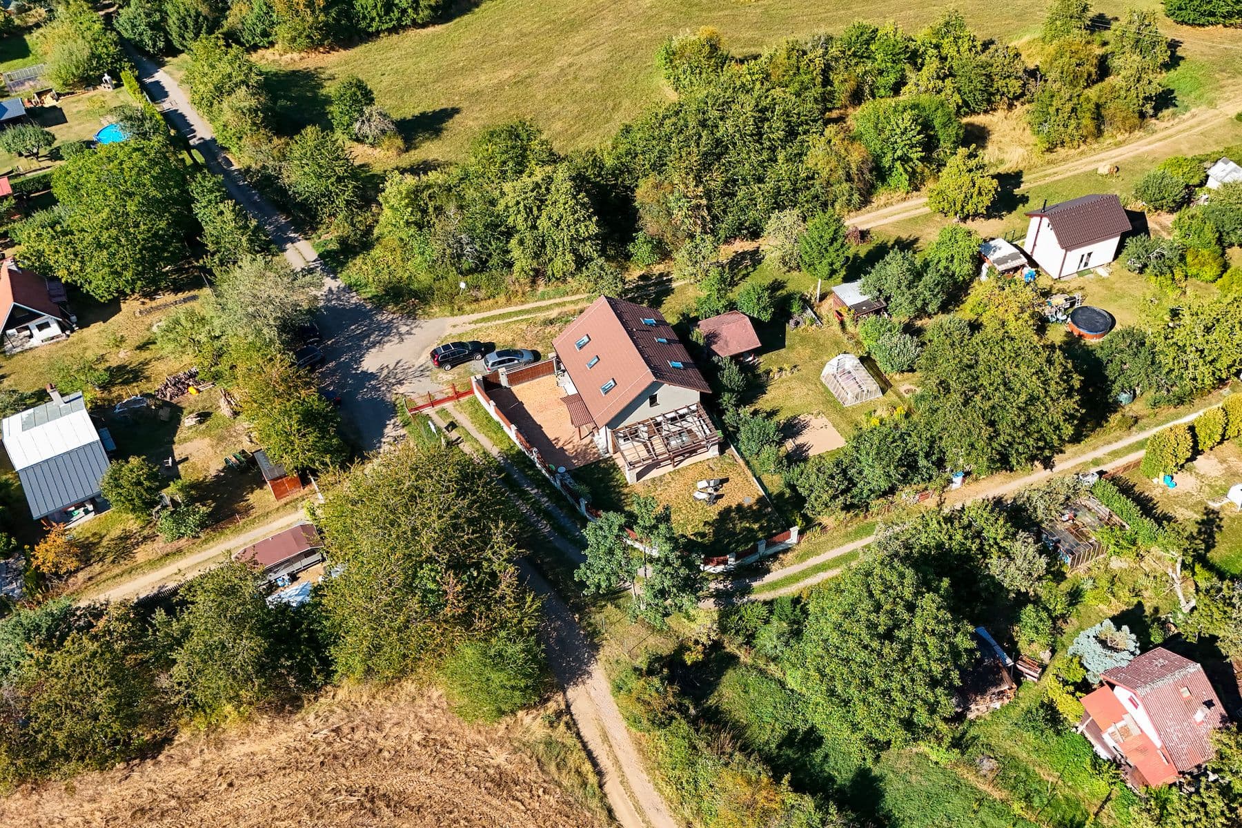 Prodej domu 140 m², pozemek 432 m², Hatě, Příbram, Středočeský kraj Prodej domu 140 m², pozemek 432 m², Hatě, Příbram, Středočeský kraj