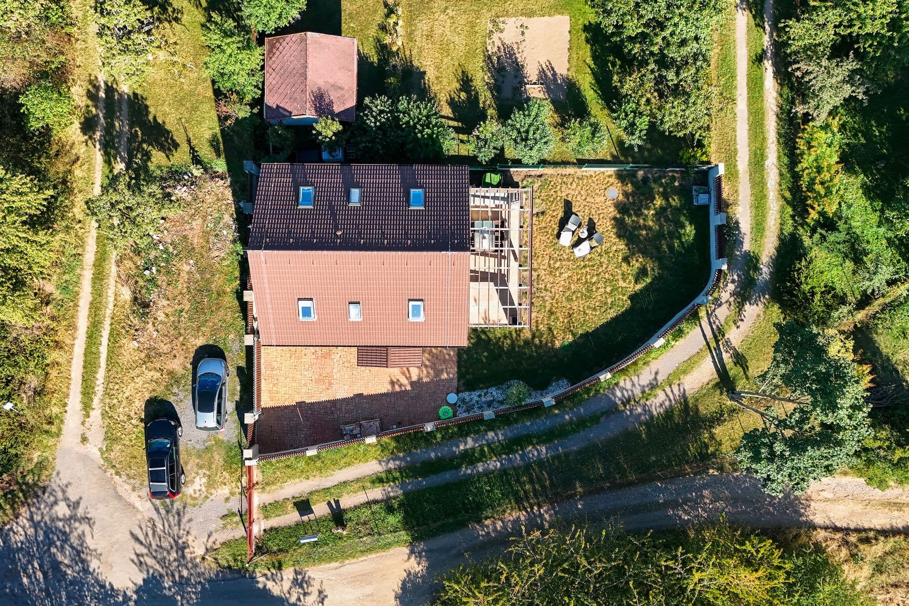 Prodej domu 140 m², pozemek 432 m², Hatě, Příbram, Středočeský kraj Prodej domu 140 m², pozemek 432 m², Hatě, Příbram, Středočeský kraj