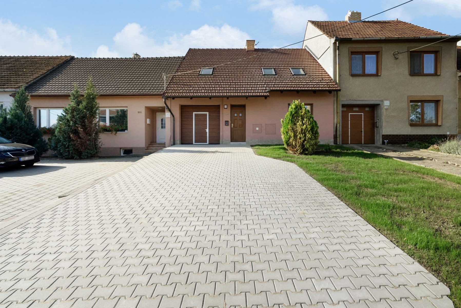 Prodej domu 172 m², pozemek 690 m², Hřbitovní, Blučina, Jihomoravský kraj Prodej domu 172 m², pozemek 690 m², Hřbitovní, Blučina, Jihomoravský kraj