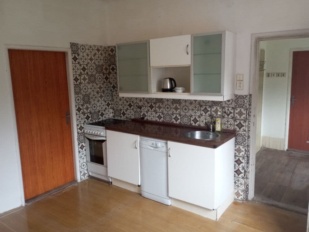 Pronájem domu 78 m², pozemek 802 m², Petra Bezruče, Zbůch, Plzeňský kraj Pronájem domu 78 m², pozemek 802 m², Petra Bezruče, Zbůch, Plzeňský kraj