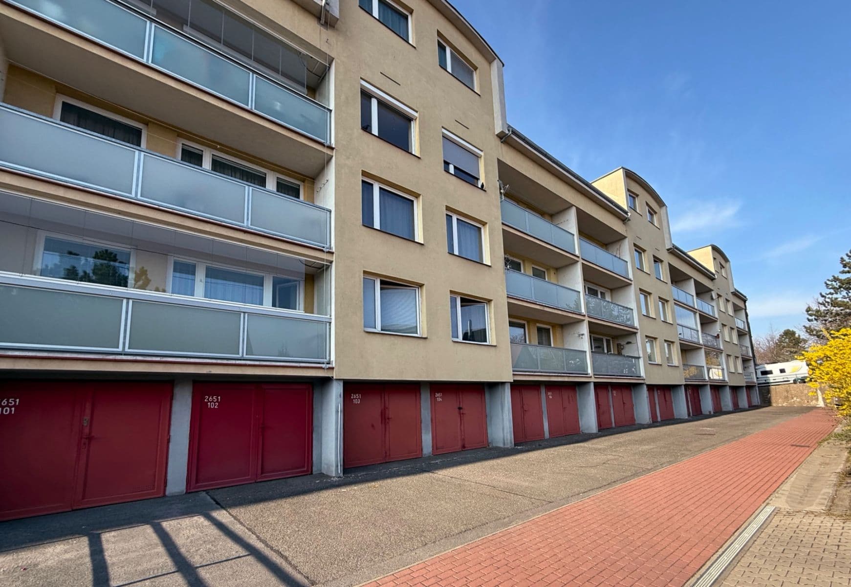 Prodej bytu 3+1 72 m², Kunešova, Praha, Praha Prodej bytu 3+1 72 m², Kunešova, Praha, Praha