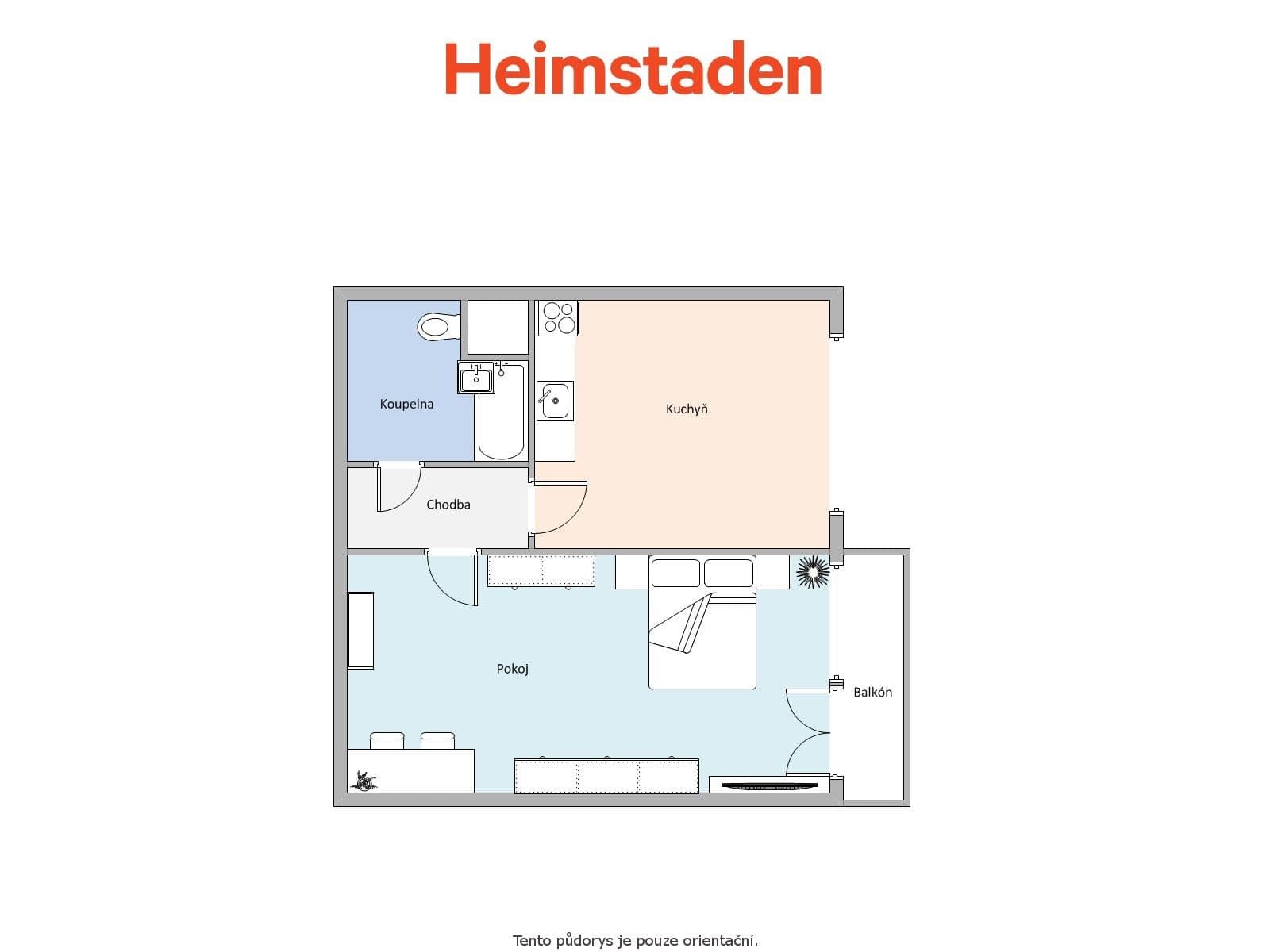 Pronájem bytu 1+1 37 m², Marie Majerové, Frýdek-Místek, Moravskoslezský kraj Pronájem bytu 1+1 37 m², Marie Majerové, Frýdek-Místek, Moravskoslezský kraj