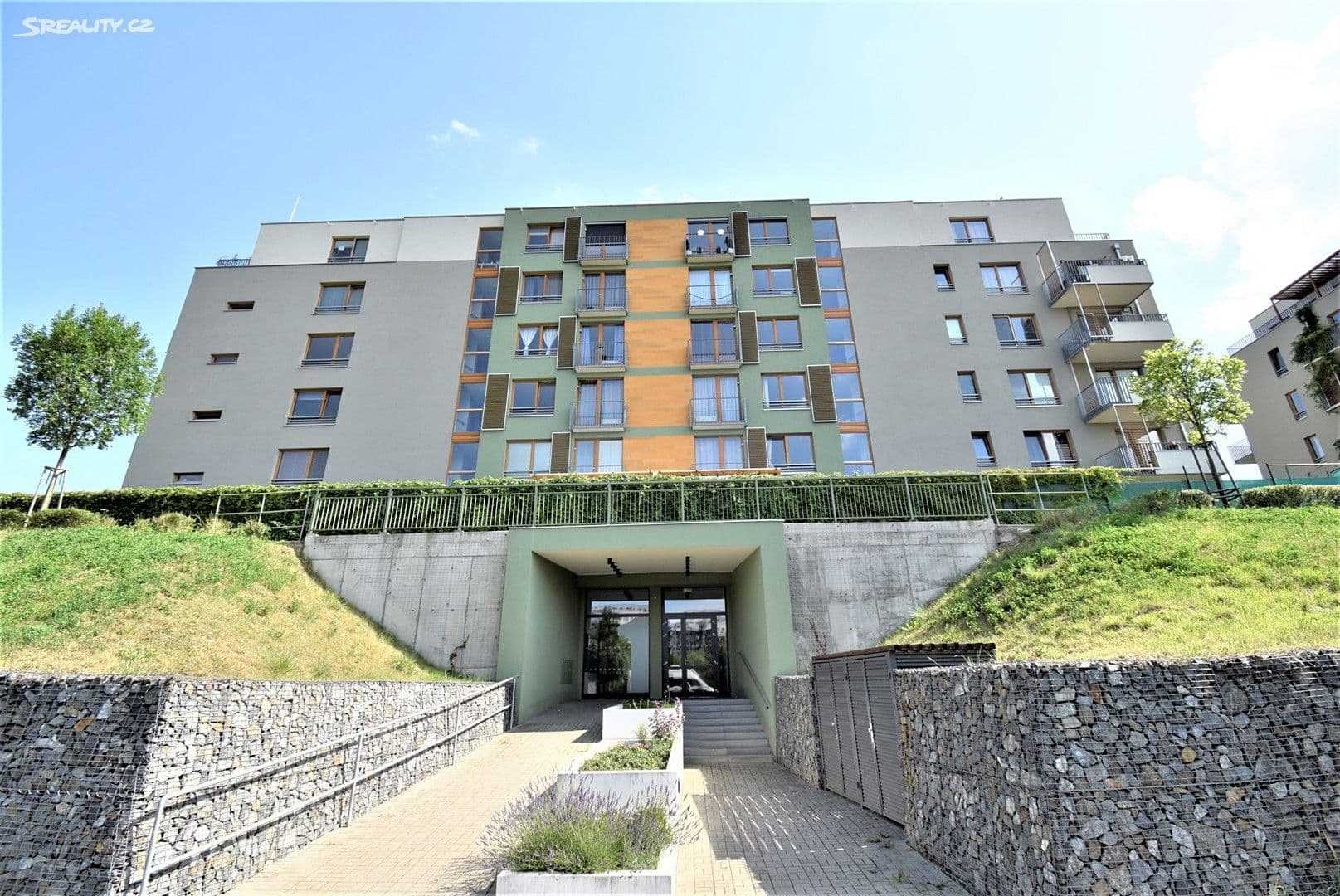 Pronájem bytu 1+kk 34 m², Modrého, Praha, Praha Pronájem bytu 1+kk 34 m², Modrého, Praha, Praha