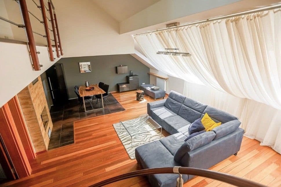 Pronájem bytu 3+kk 153 m², Korunní, Praha, Praha Pronájem bytu 3+kk 153 m², Korunní, Praha, Praha