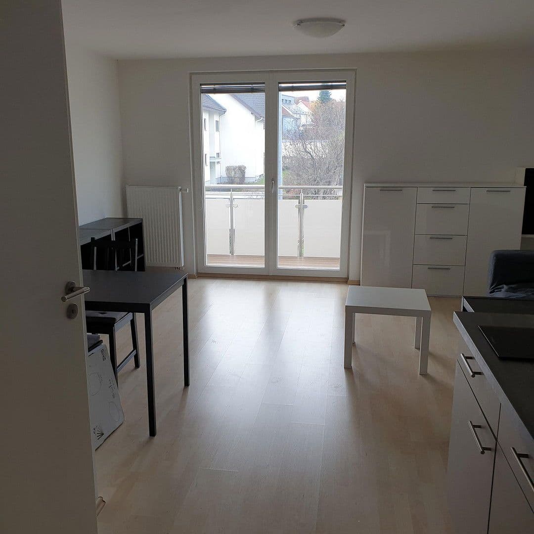 Pronájem bytu 1+1 39 m², Wellandstraße 52, Aalen, Bádensko-Württembersko Pronájem bytu 1+1 39 m², Wellandstraße 52, Aalen, Bádensko-Württembersko