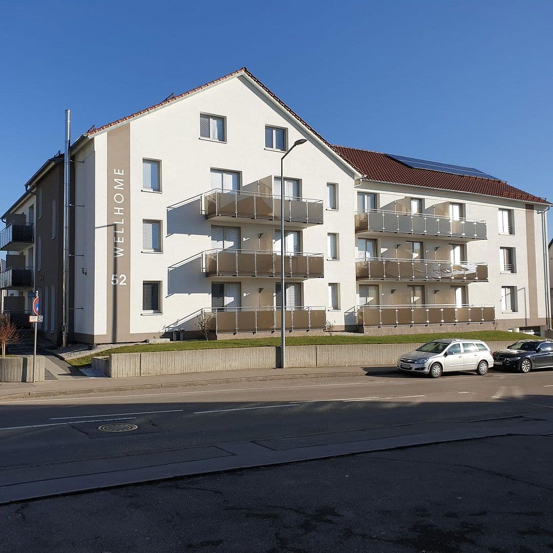 Pronájem bytu 1+1 39 m², Wellandstraße 52, Aalen, Bádensko-Württembersko Pronájem bytu 1+1 39 m², Wellandstraße 52, Aalen, Bádensko-Württembersko