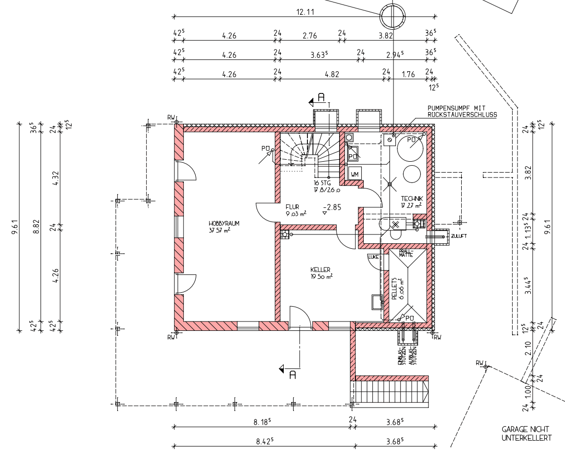 Prodej domu 265 m², pozemek 1.416 m², Schießstätteweg, 14, Kraiburg a. Inn, Kraiburg, Bavorsko Prodej domu 265 m², pozemek 1.416 m², Schießstätteweg, 14, Kraiburg a. Inn, Kraiburg, Bavorsko