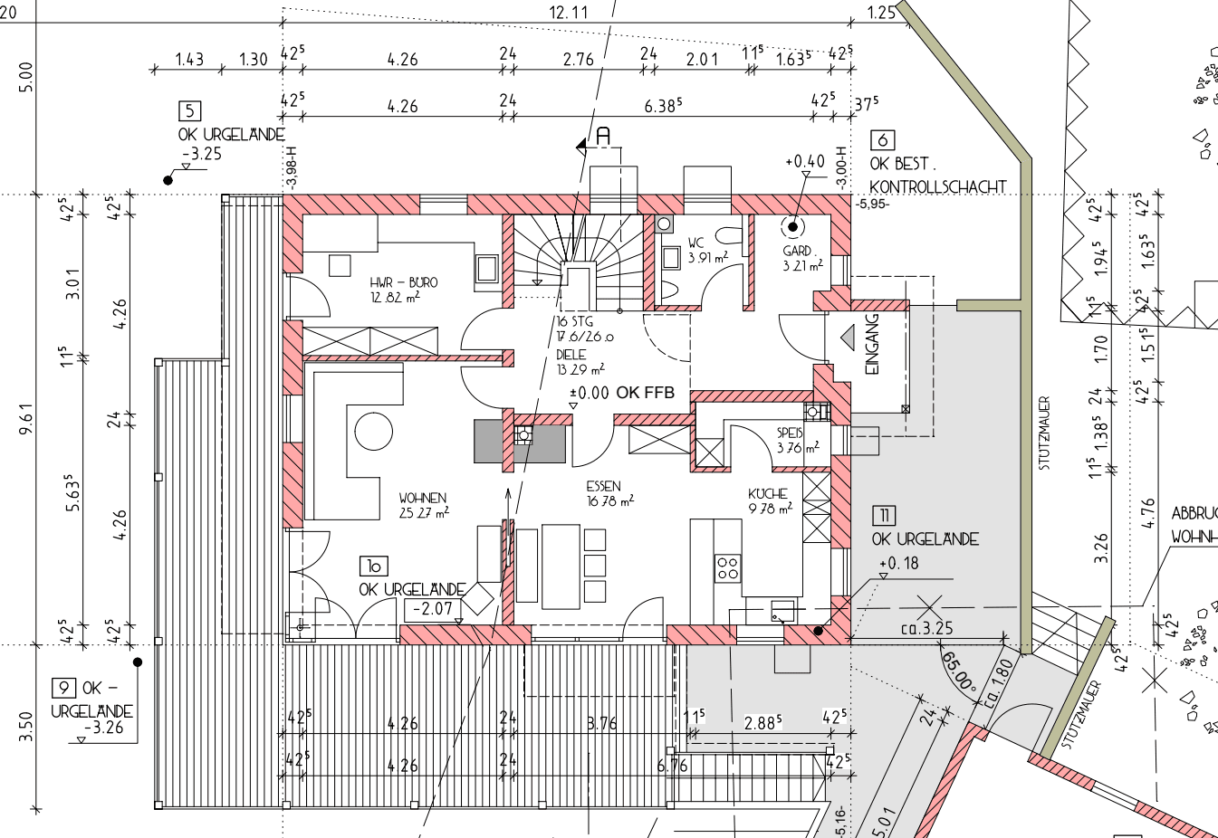 Prodej domu 265 m², pozemek 1.416 m², Schießstätteweg, 14, Kraiburg a. Inn, Kraiburg, Bavorsko Prodej domu 265 m², pozemek 1.416 m², Schießstätteweg, 14, Kraiburg a. Inn, Kraiburg, Bavorsko