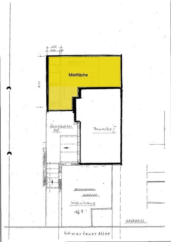 Pronájem nebytového prostoru 95 m², Lübeck, Šlesvicko-Holštýnsko Pronájem nebytového prostoru 95 m², Lübeck, Šlesvicko-Holštýnsko