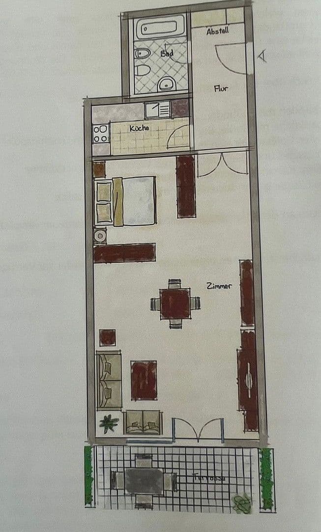 Pronájem bytu 1+1 65 m², Hamburg, Hamburg Pronájem bytu 1+1 65 m², Hamburg, Hamburg
