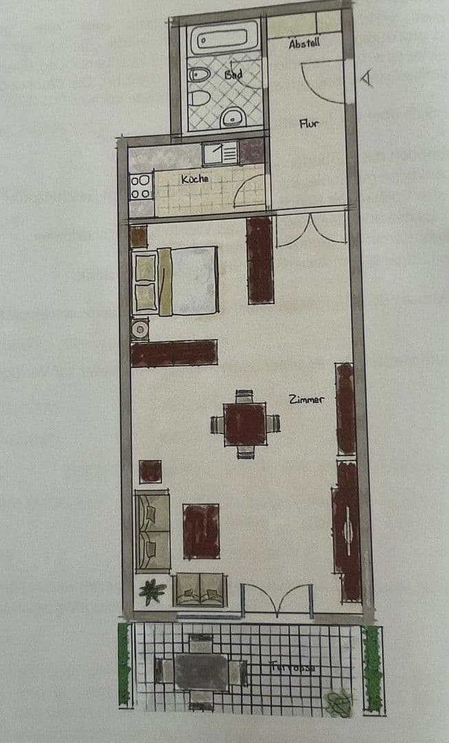 Pronájem bytu 1+1 65 m², Hamburg, Hamburg Pronájem bytu 1+1 65 m², Hamburg, Hamburg