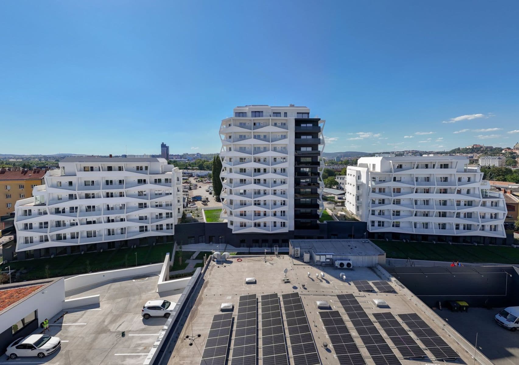 Pronájem bytu 1+kk 29 m², Komárovská, Brno, Jihomoravský kraj Pronájem bytu 1+kk 29 m², Komárovská, Brno, Jihomoravský kraj