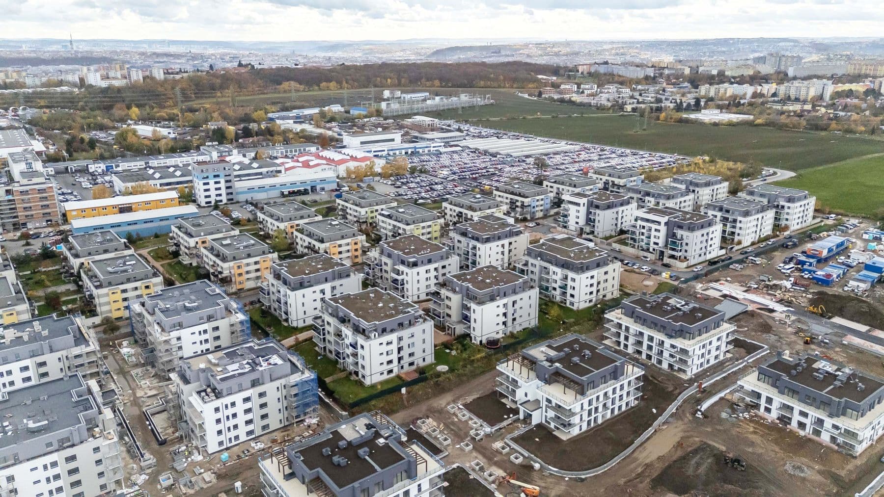 Prodej bytu 3+kk 70 m², K Beranovu, Praha, Praha Prodej bytu 3+kk 70 m², K Beranovu, Praha, Praha