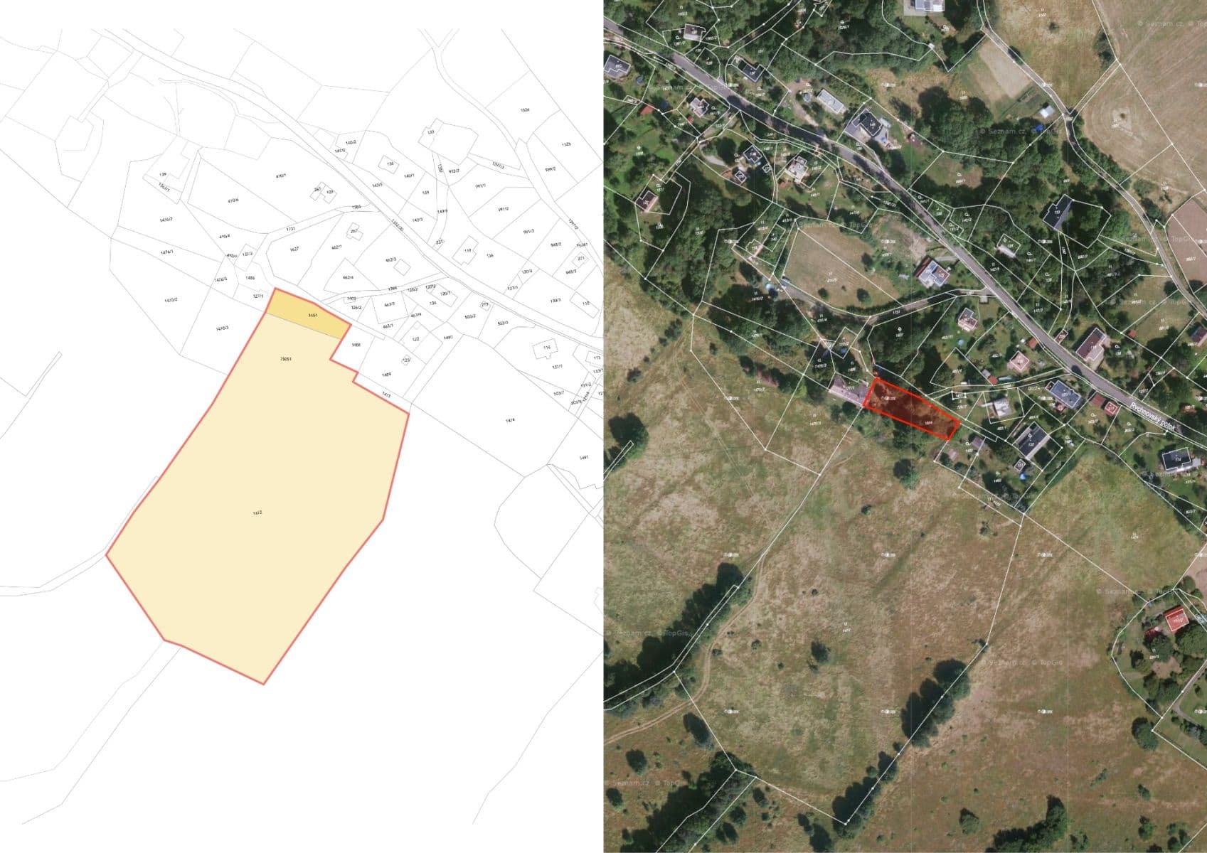 Prodej pozemku 31.419 m², Verneřice, Ústecký kraj Prodej pozemku 31.419 m², Verneřice, Ústecký kraj
