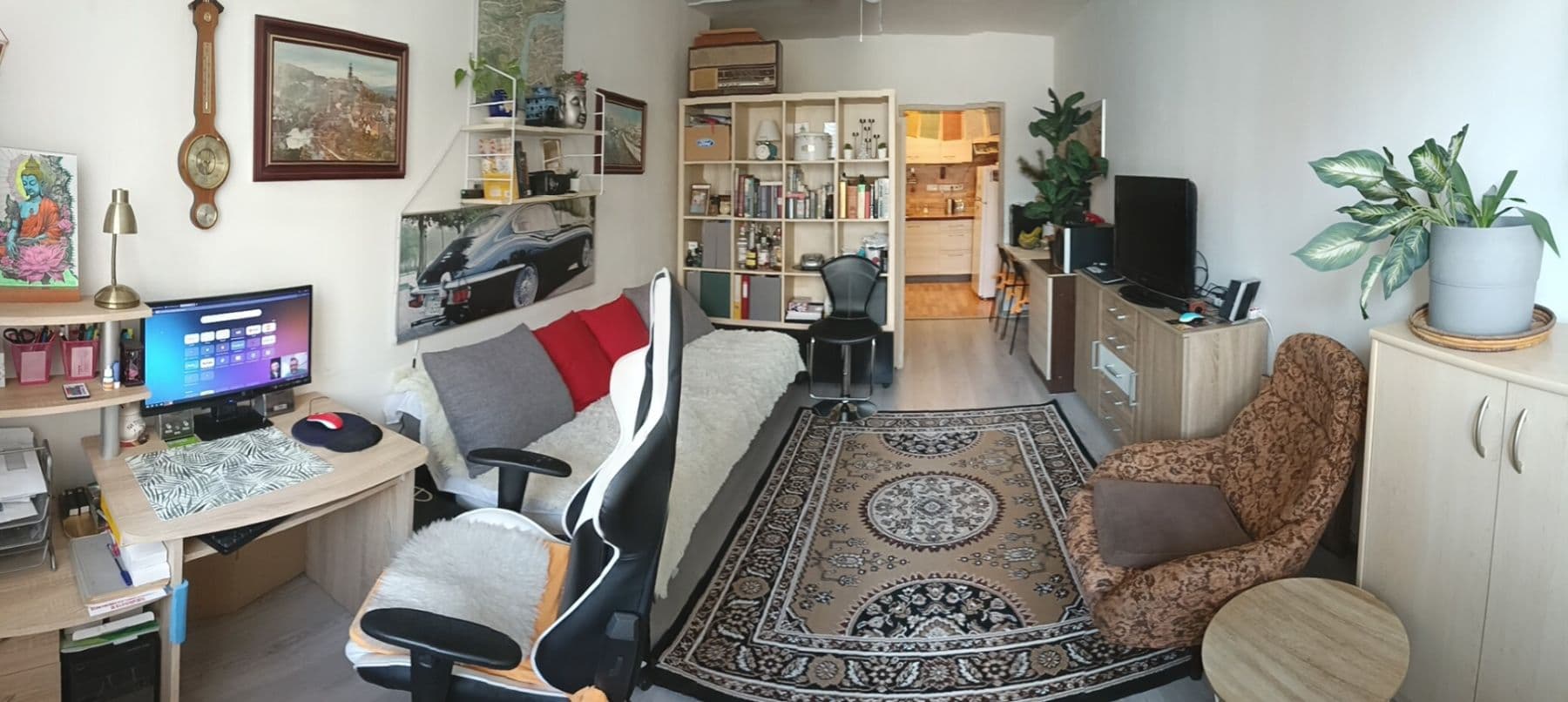 Prodej bytu 2+kk 45 m², Zahradníčkova, Praha, Praha Prodej bytu 2+kk 45 m², Zahradníčkova, Praha, Praha