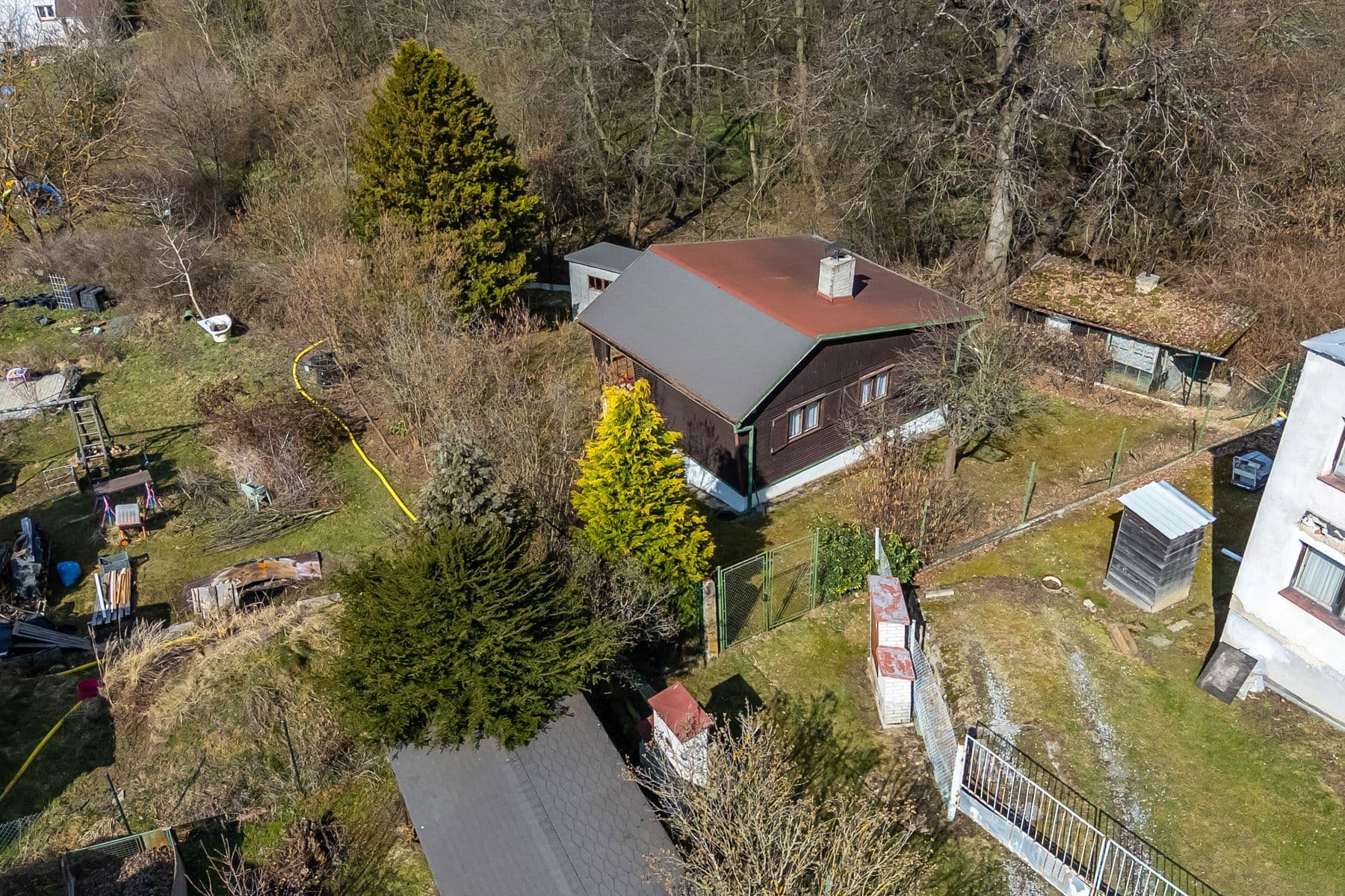 Prodej chaty, chalupy 50 m², pozemek 409 m², Psáry, Středočeský kraj Prodej chaty, chalupy 50 m², pozemek 409 m², Psáry, Středočeský kraj