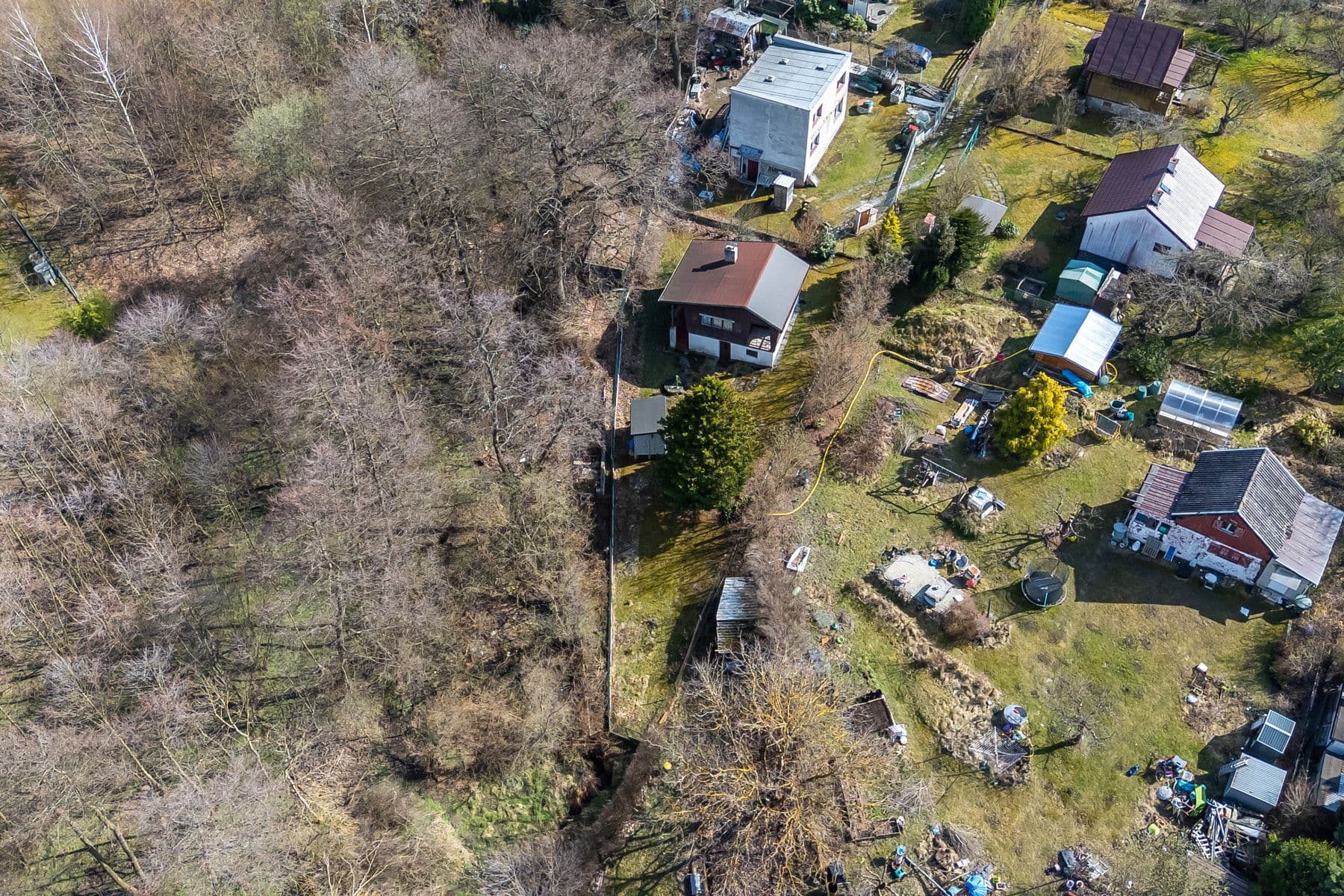 Prodej chaty, chalupy 50 m², pozemek 409 m², Psáry, Středočeský kraj Prodej chaty, chalupy 50 m², pozemek 409 m², Psáry, Středočeský kraj