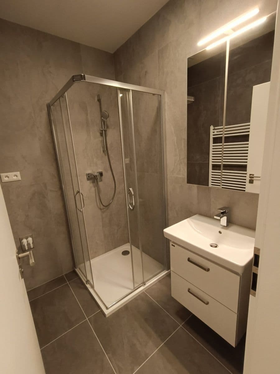 Pronájem bytu 1+kk 36 m², Komárovská, Brno, Jihomoravský kraj Pronájem bytu 1+kk 36 m², Komárovská, Brno, Jihomoravský kraj