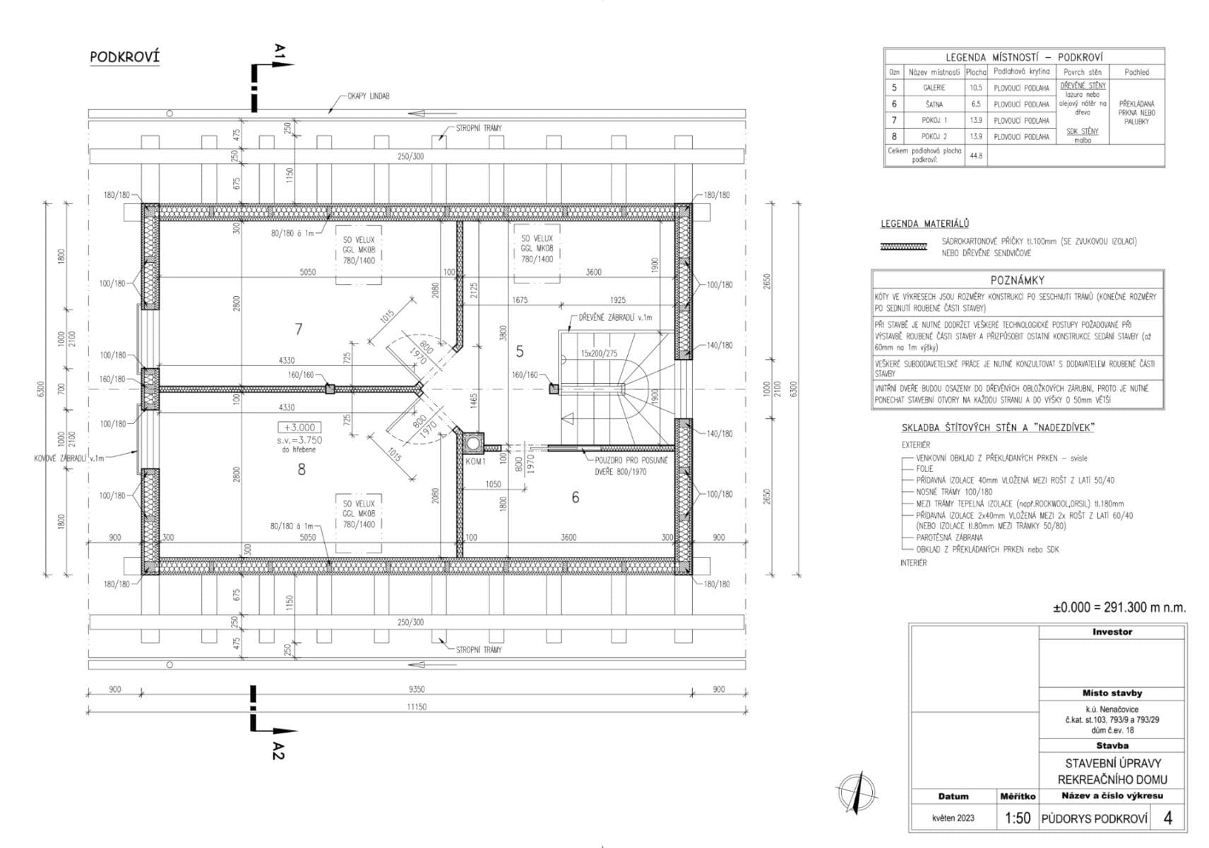 Prodej pozemku 996 m², Nenačovice, Středočeský kraj Prodej pozemku 996 m², Nenačovice, Středočeský kraj