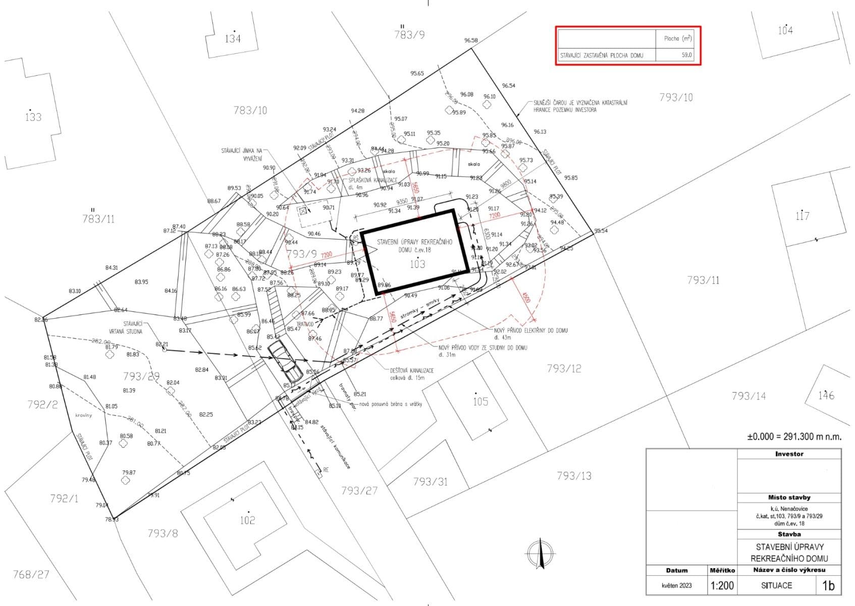 Prodej pozemku 996 m², Nenačovice, Středočeský kraj Prodej pozemku 996 m², Nenačovice, Středočeský kraj
