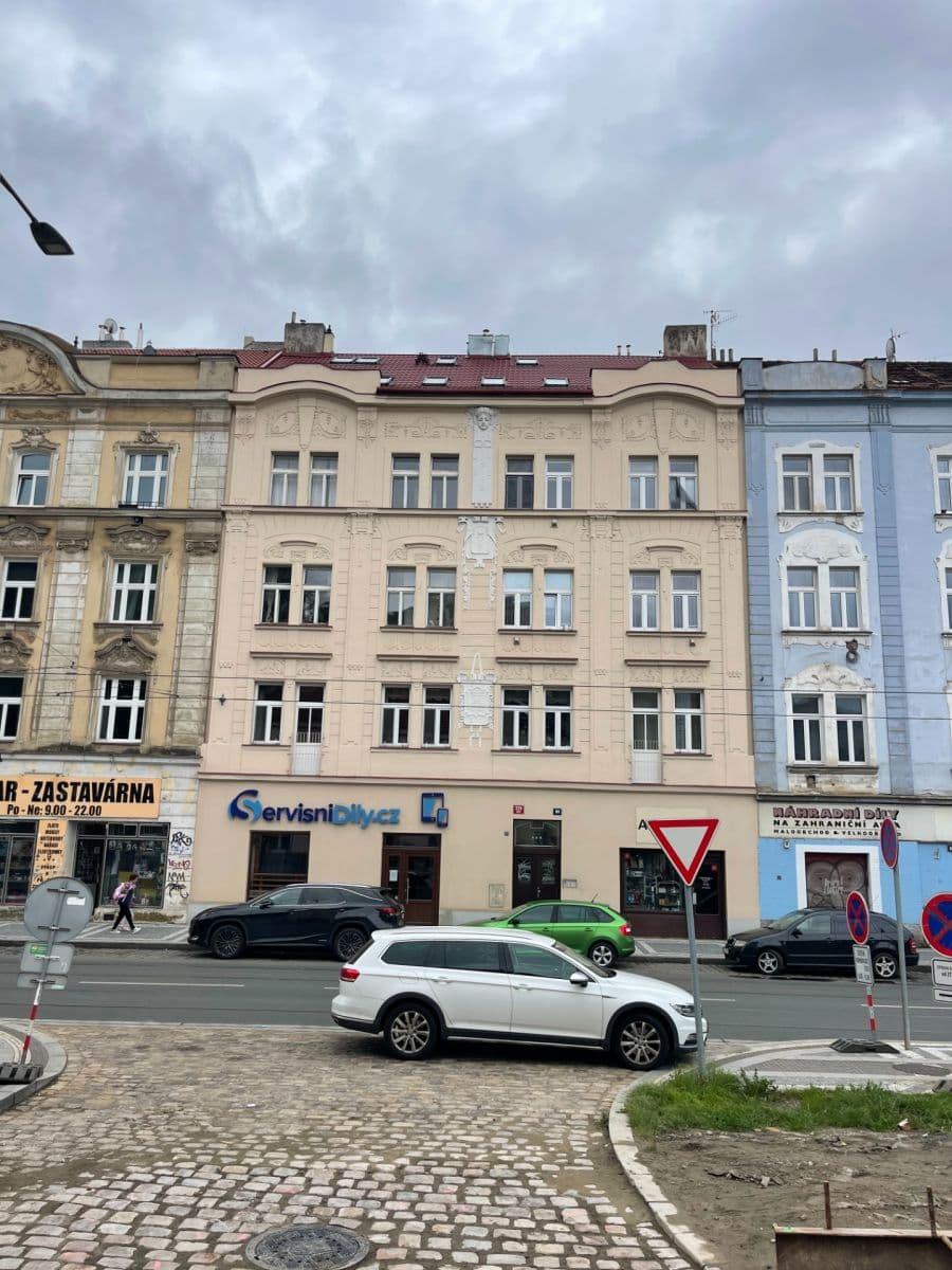 Prodej bytu 1+kk 25 m², Nuselská, Praha, Praha Prodej bytu 1+kk 25 m², Nuselská, Praha, Praha