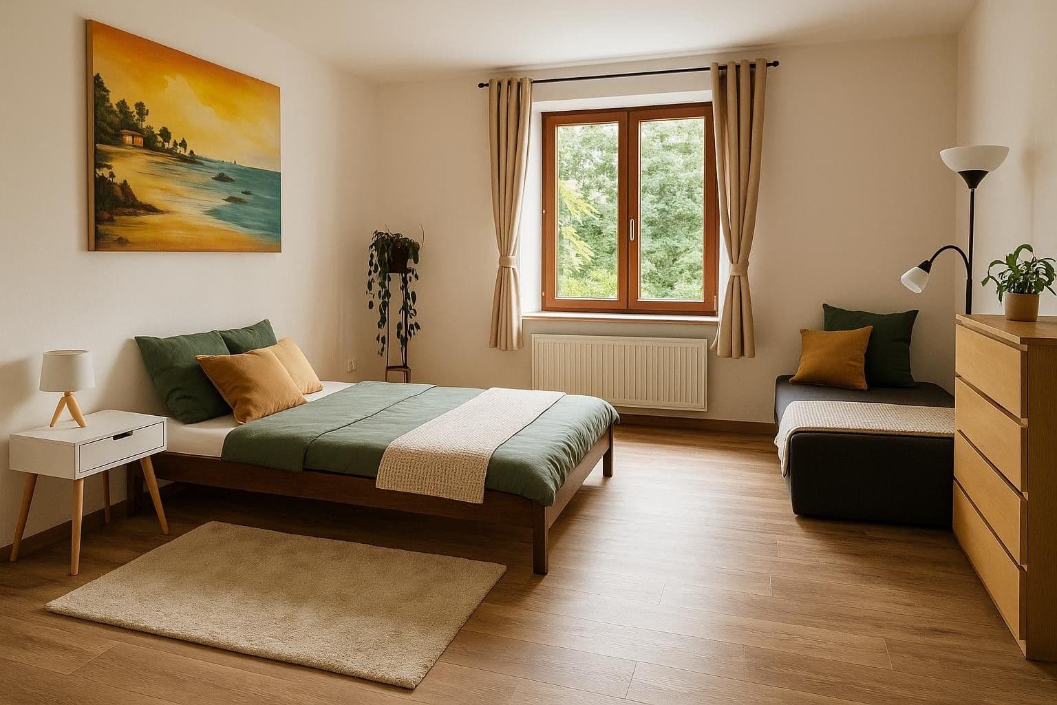 Pronájem bytu 4+kk 119 m², U Boroviček, Praha, Praha Pronájem bytu 4+kk 119 m², U Boroviček, Praha, Praha