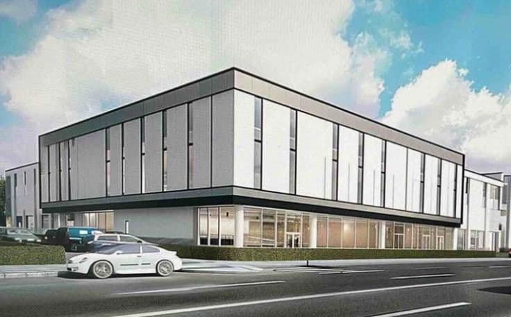 Pronájem nebytového prostoru 5.000 m², Lübeck, Šlesvicko-Holštýnsko Pronájem nebytového prostoru 5.000 m², Lübeck, Šlesvicko-Holštýnsko