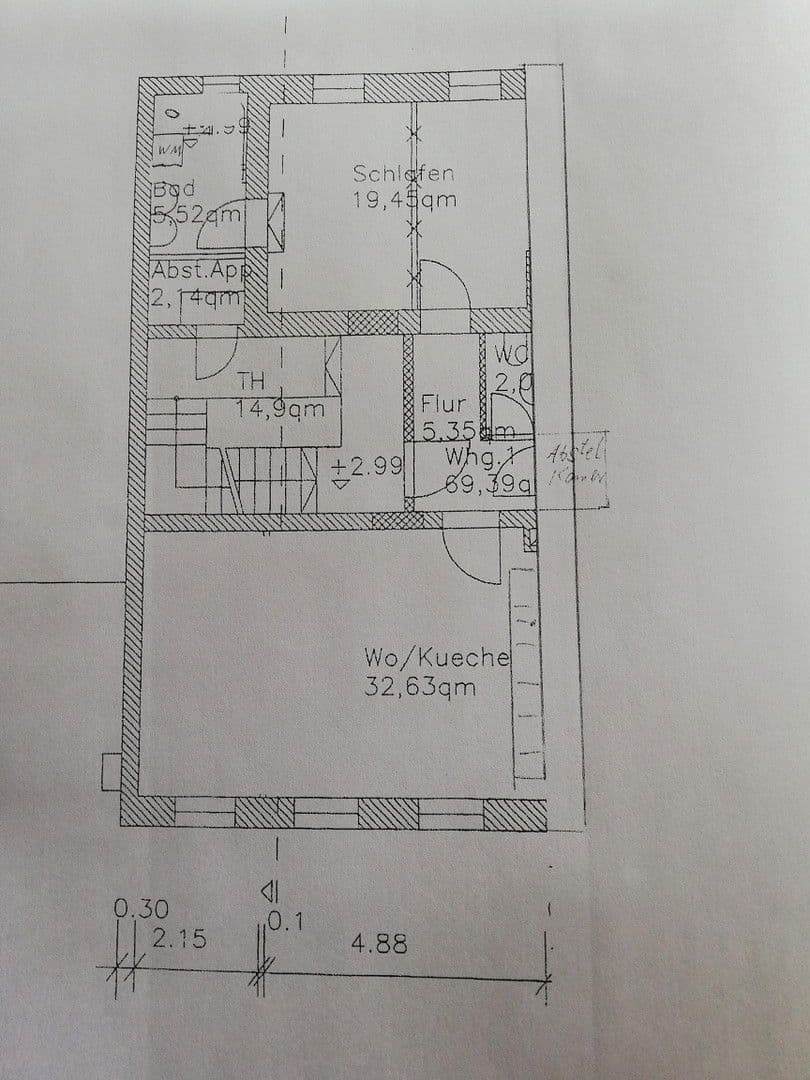 Pronájem bytu 2+1 70 m², Kochel am See, Bavorsko Pronájem bytu 2+1 70 m², Kochel am See, Bavorsko