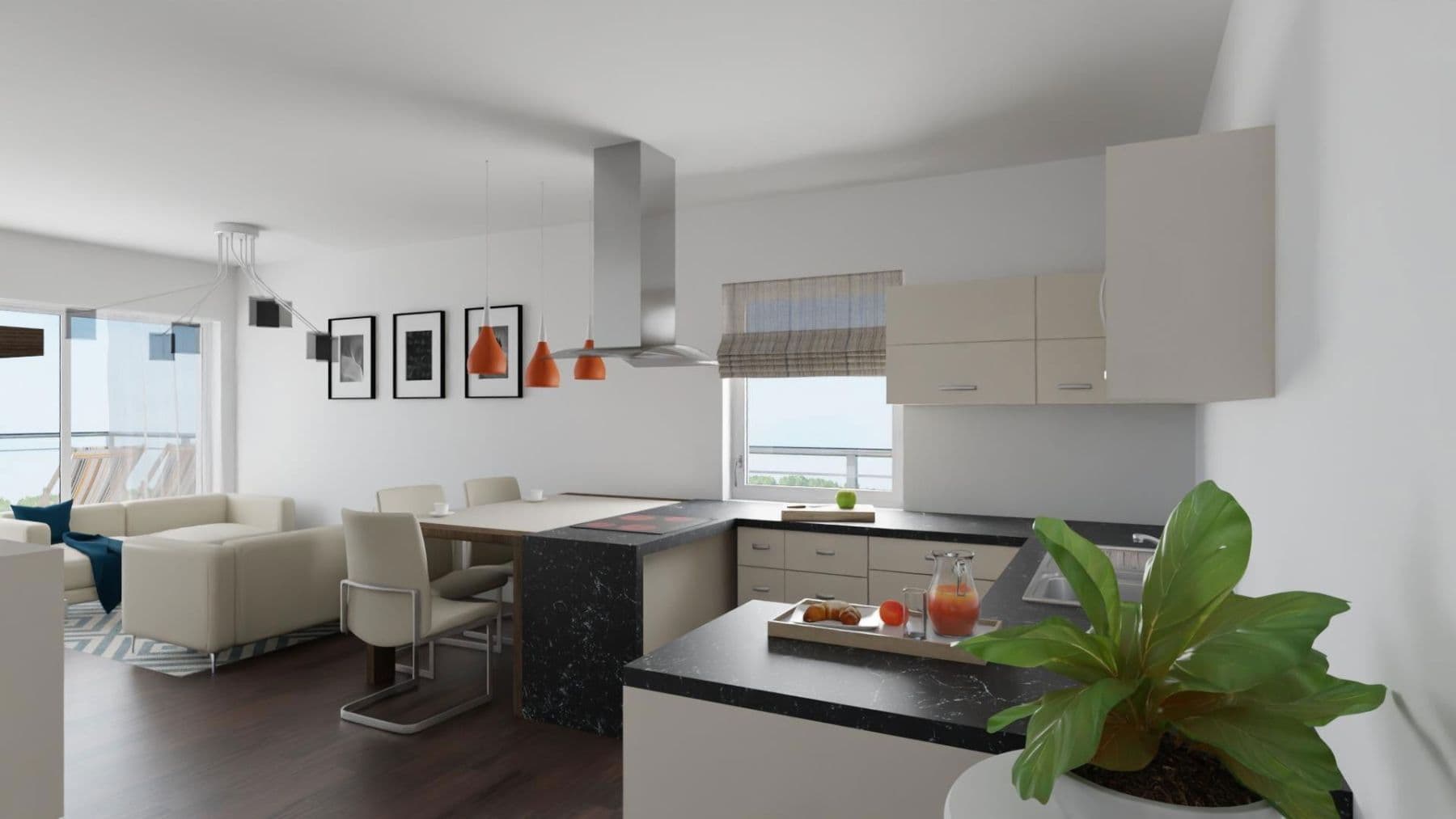 Pronájem bytu 2+1 75 m², Frankfurter Straße 17, Biebergemünd, Hessen Pronájem bytu 2+1 75 m², Frankfurter Straße 17, Biebergemünd, Hessen