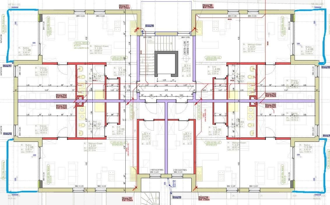 Pronájem bytu 2+1 75 m², Frankfurter Straße 17, Biebergemünd, Hessen Pronájem bytu 2+1 75 m², Frankfurter Straße 17, Biebergemünd, Hessen