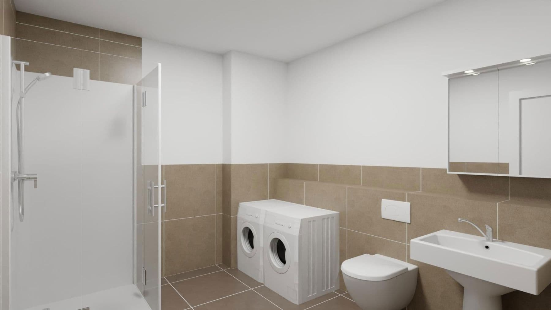 Pronájem bytu 2+1 75 m², Frankfurter Straße 17, Biebergemünd, Hessen Pronájem bytu 2+1 75 m², Frankfurter Straße 17, Biebergemünd, Hessen